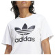 Adidas Γυναικεία κοντομάνικη μπλούζα Trefoil Regular Tee